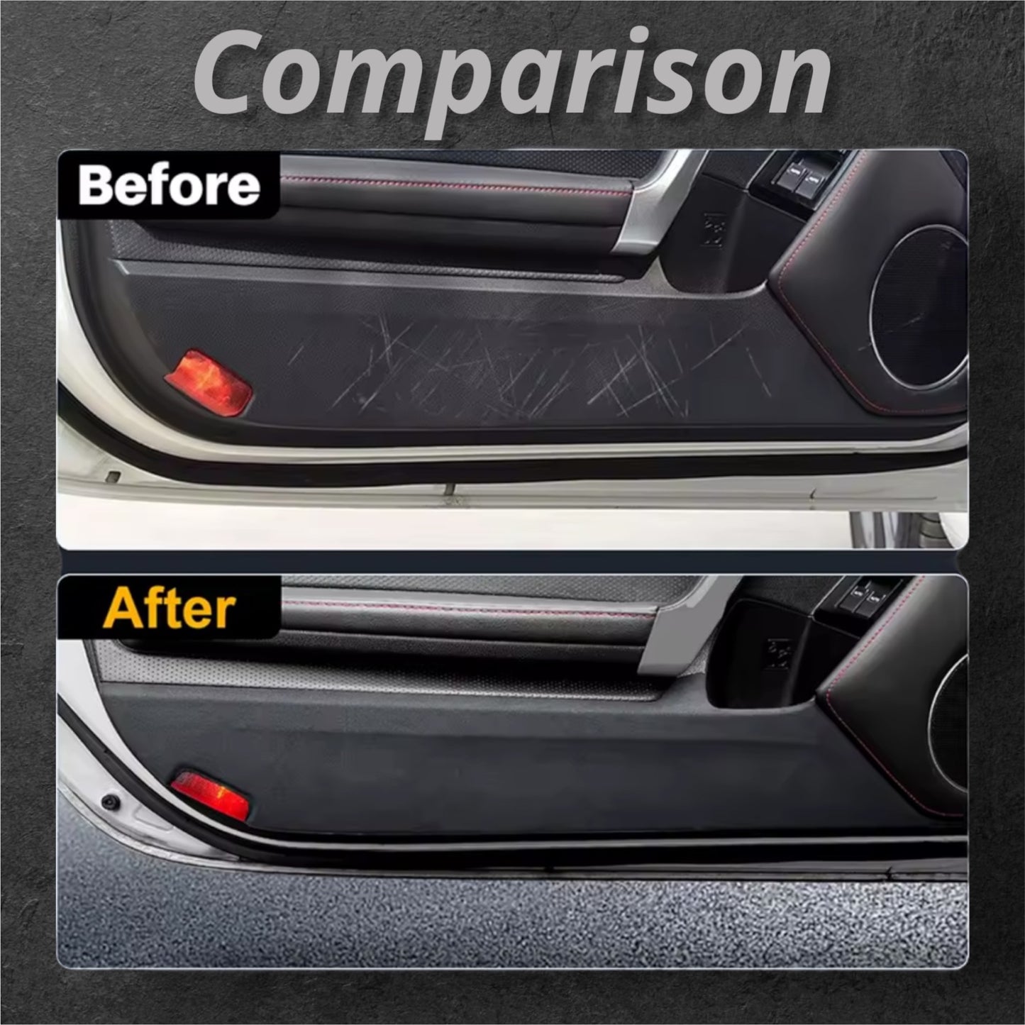Premium Door Kick Pads for Subaru BRZ / Toyota GT86 (2012-2020) – Suede Material