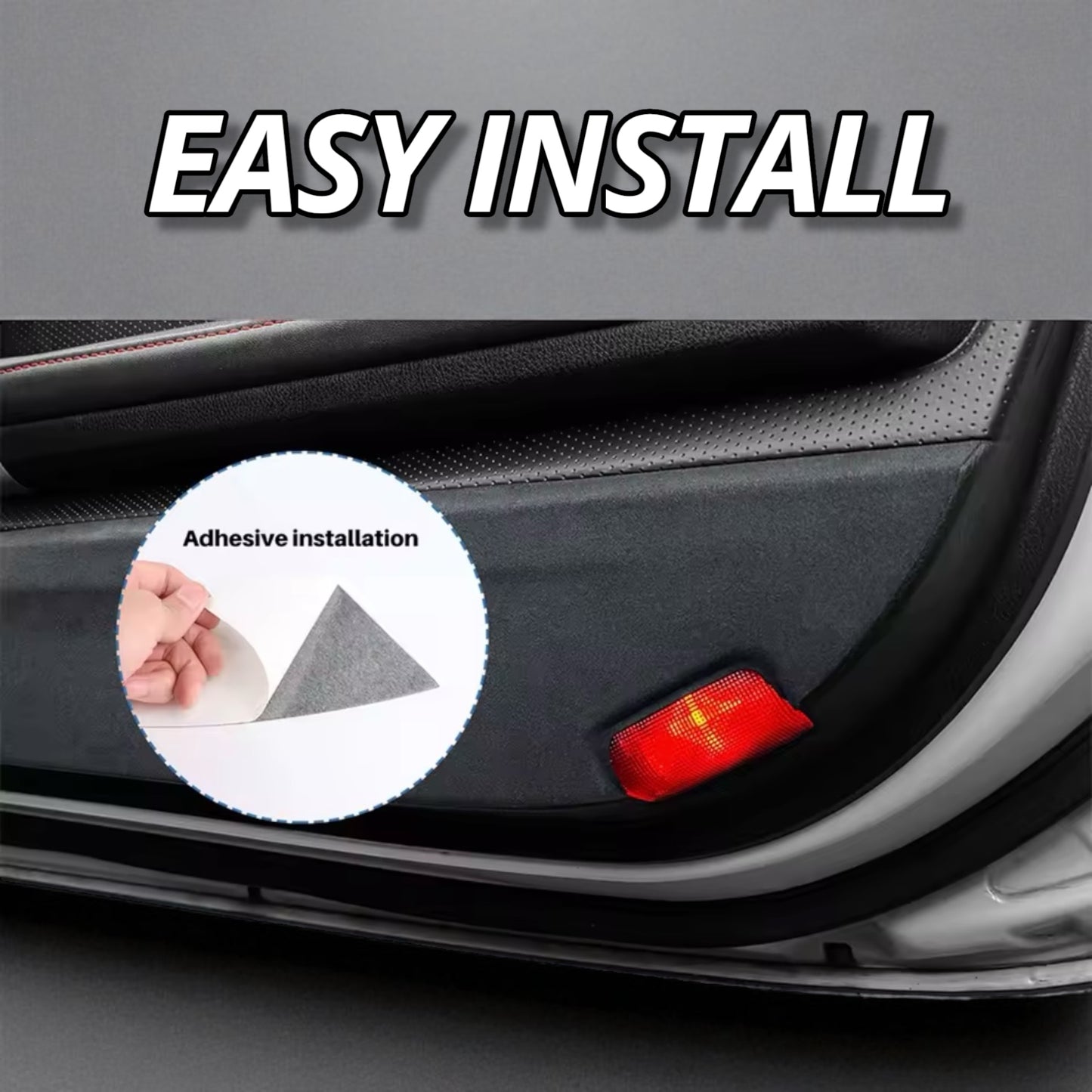 Premium Door Kick Pads for Subaru BRZ / Toyota GT86 (2012-2020) – Suede Material