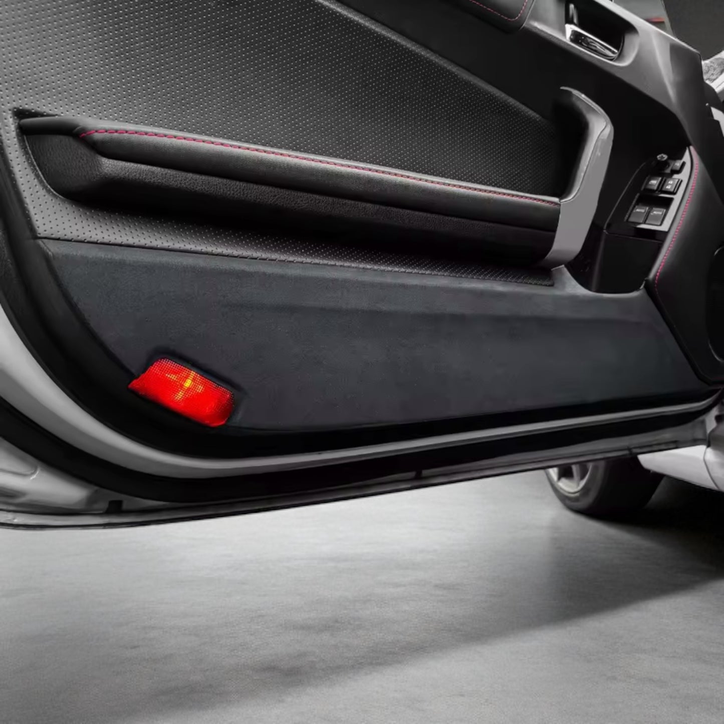 Premium Door Kick Pads for Subaru BRZ / Toyota GT86 (2012-2020) – Suede Material