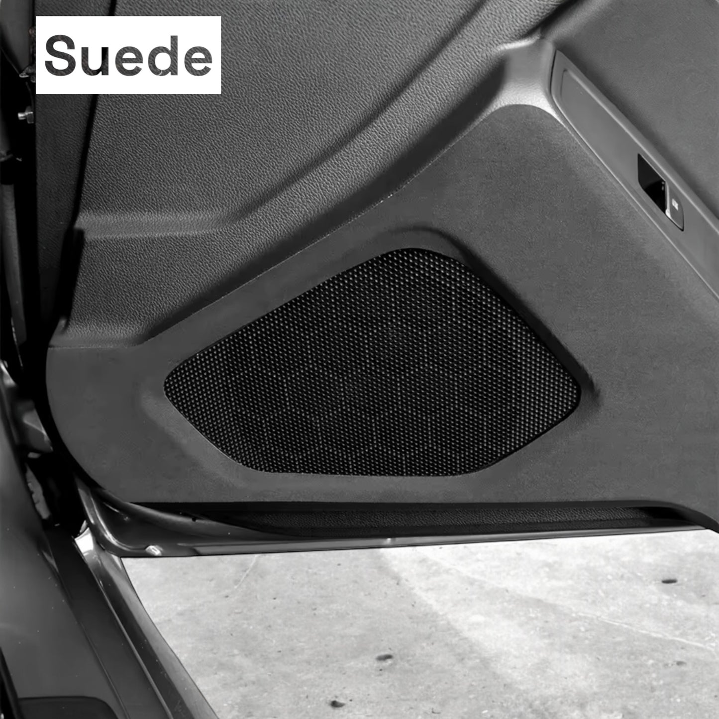Premium Door Kick Pads for Subaru BRZ / Toyota GR86 (2021+) – Suede, Leather, or Carbon Fiber