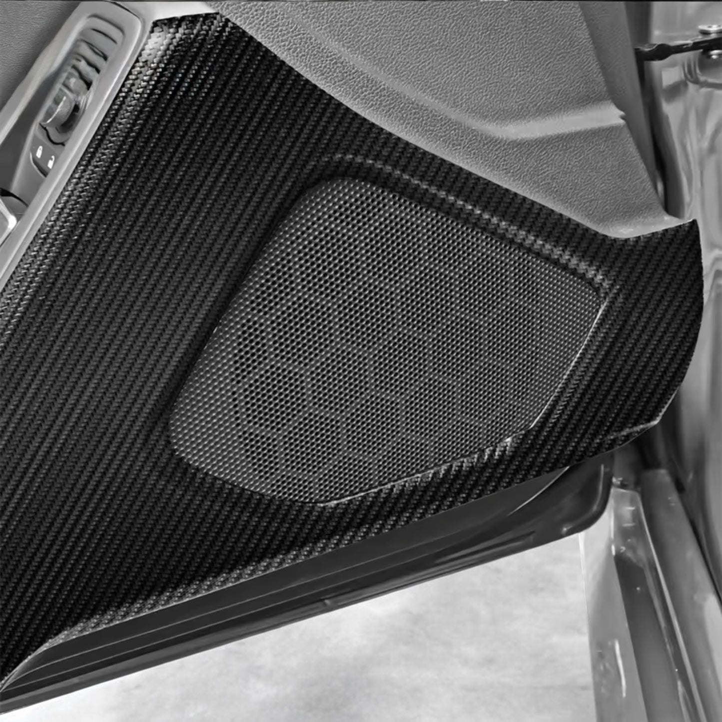 Premium Door Kick Pads for Subaru BRZ / Toyota GR86 (2021+) – Suede, Leather, or Carbon Fiber